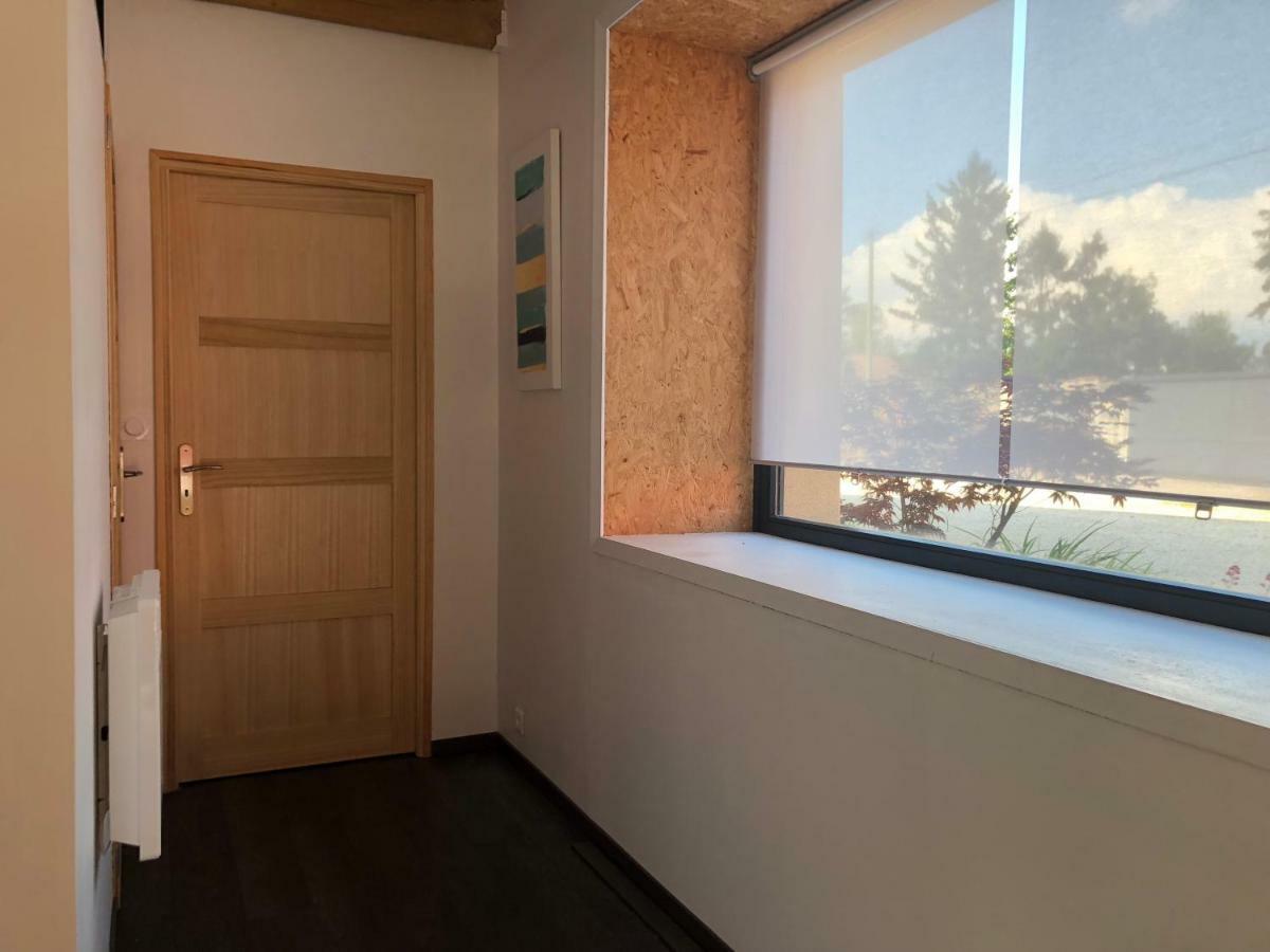 Chambres D'Hotes Les Heures Claires Briennon ภายนอก รูปภาพ